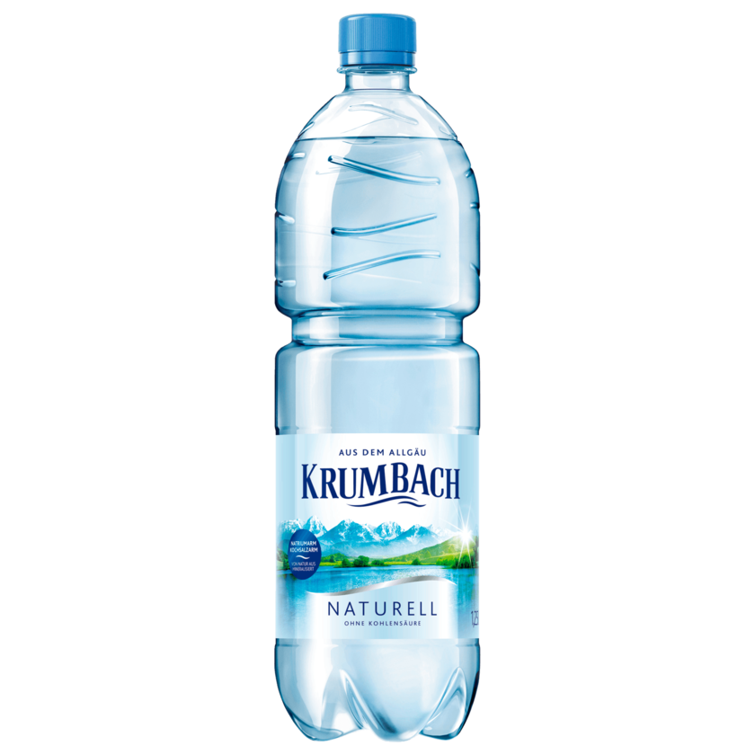 Krumbach Mineralwasser still 1,25l